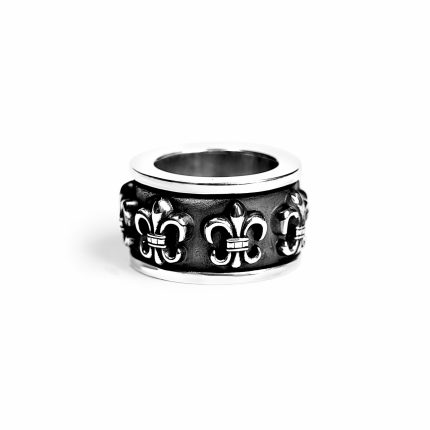 Chrome Hearts BS Fleur Spinner Ring