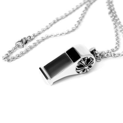 Chrome Hearts Plus Whistle Pendant