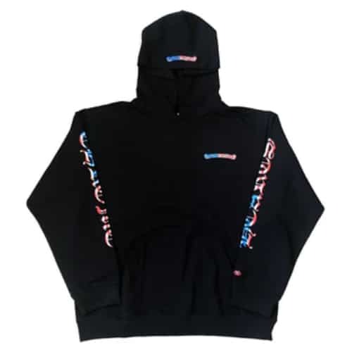 Chrome Hearts Matty Boy America Black Hoodie