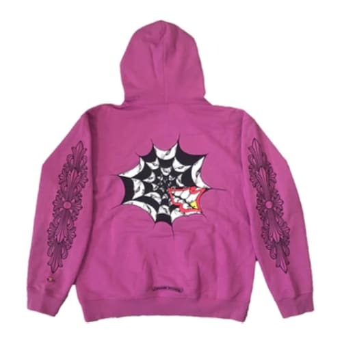 Chrome Hearts Matty Boy Spider Web HOT Hoodie