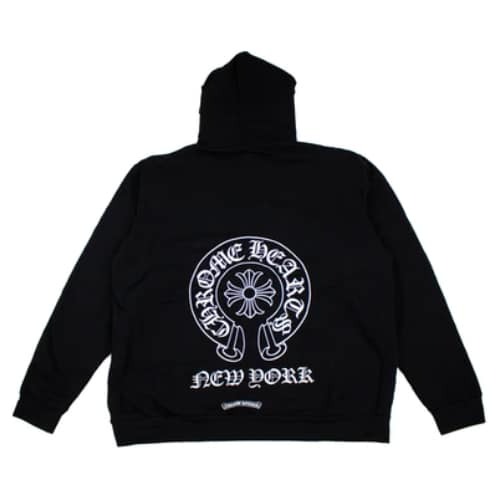 Chrome Hearts New York Hoodie – Black