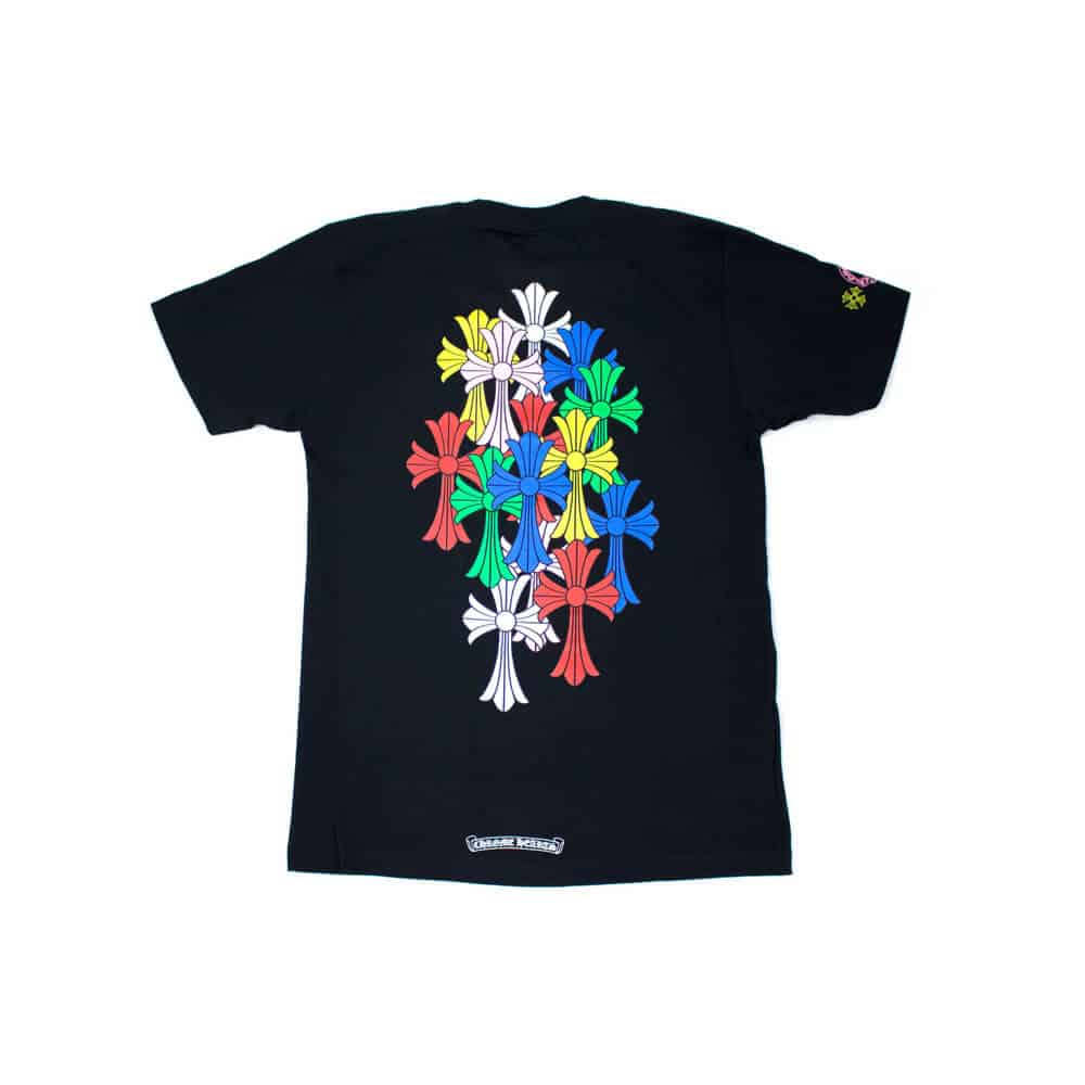 Chrome Hearts Multicolour Cross Cemetery T-Shirt