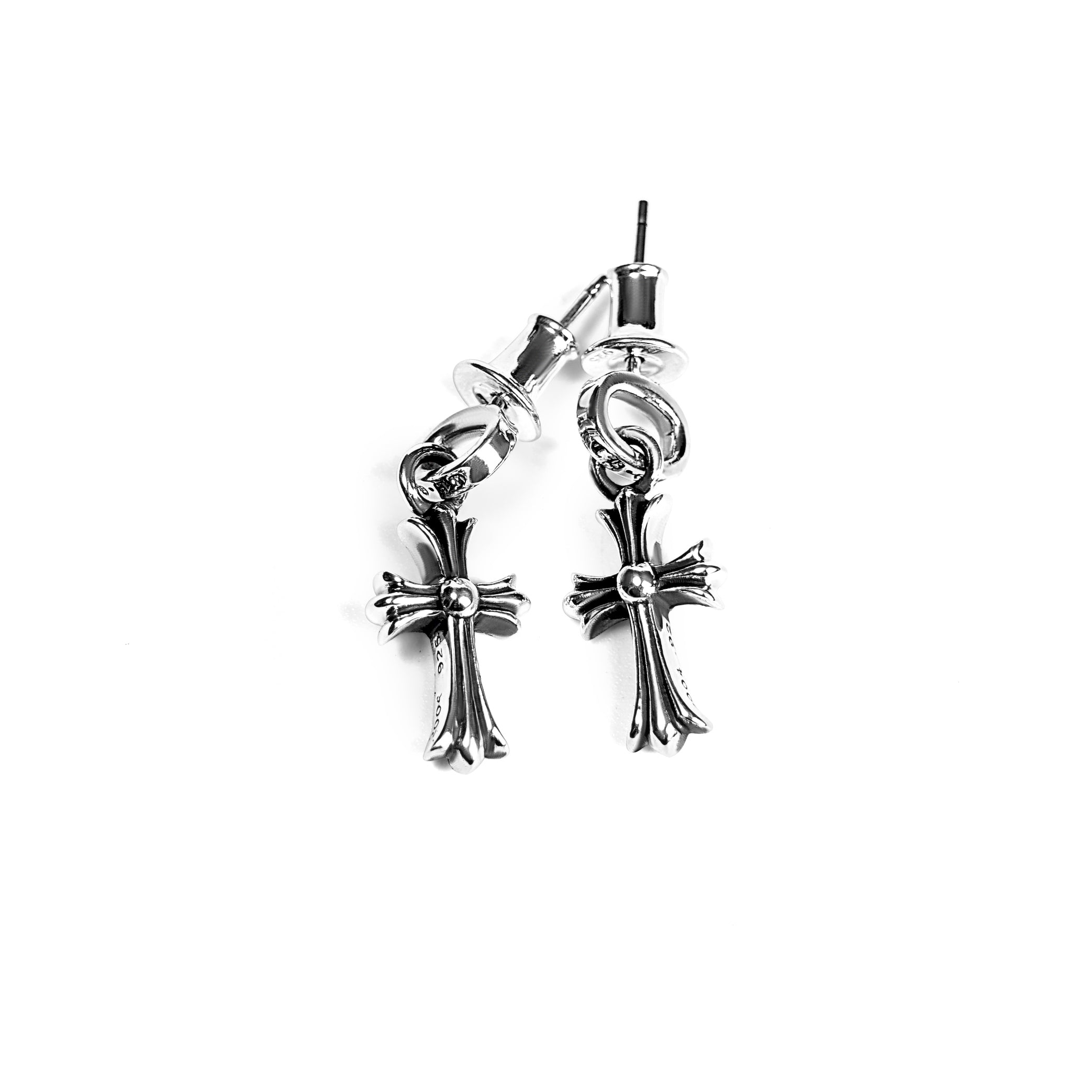 Chrome Hearts CROSS BABYFAT DROP EARRINGS – Chrome World JP