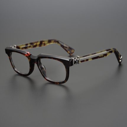Chrome Hearts Camo Brown Glasses