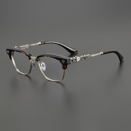 Chrome Hearts Edition Brown Glasses