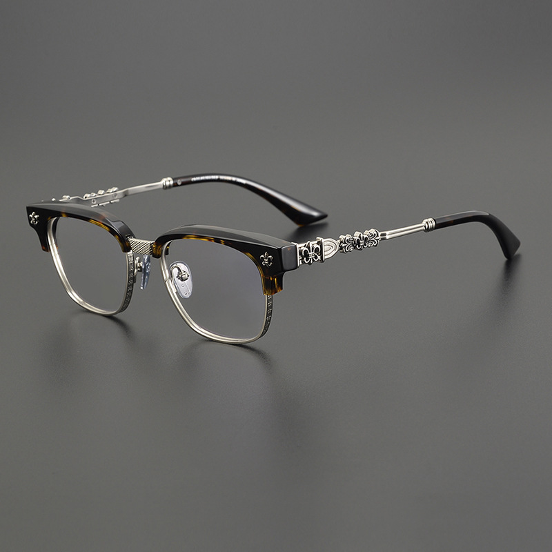 Chrome Hearts Edition Brown Glasses Chrome Hearts Edition Brown Glasses