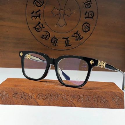 Chrome Hearts Light Blue Glasses